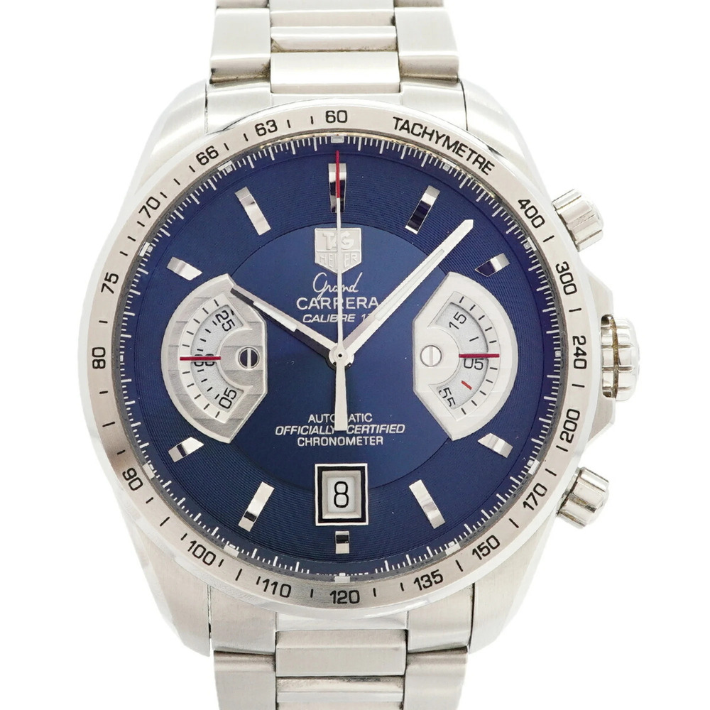 TAG Heuer Grand Carrera CAV511F Blue Dial Men's Watch